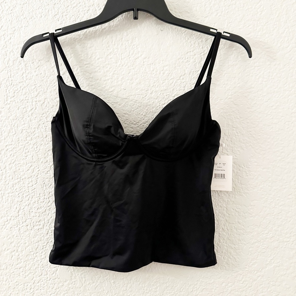 Andie Black Bikini Top
